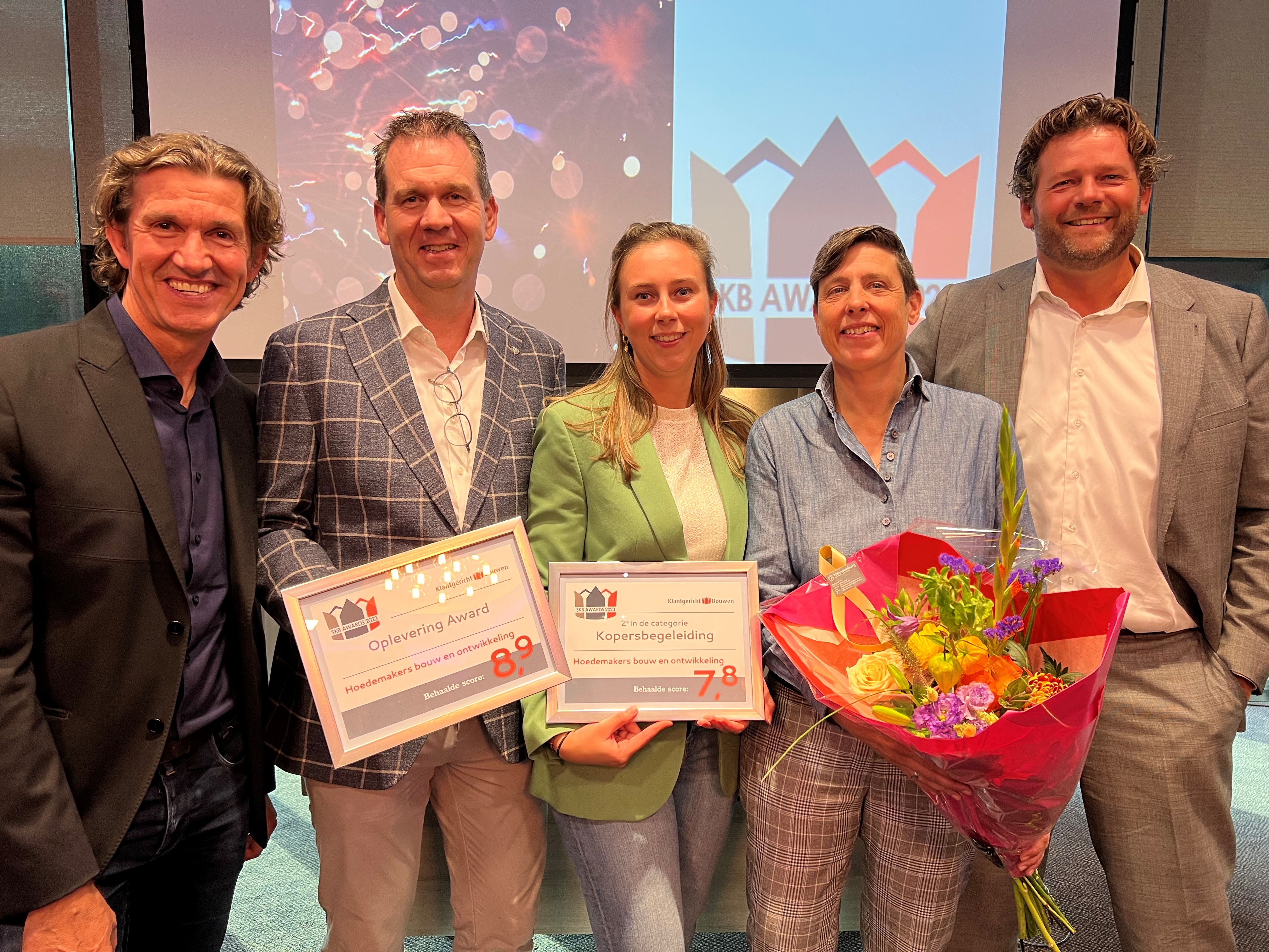 Oplevering Award 2023 Hoedemakers