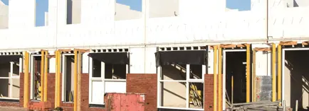 Header afbeelding Eengezinshuizen In Aanbouw