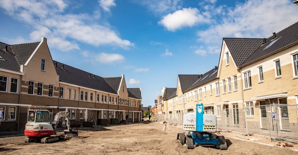Woningen In Aanbouw Huur Wilgenrijk Maassluis