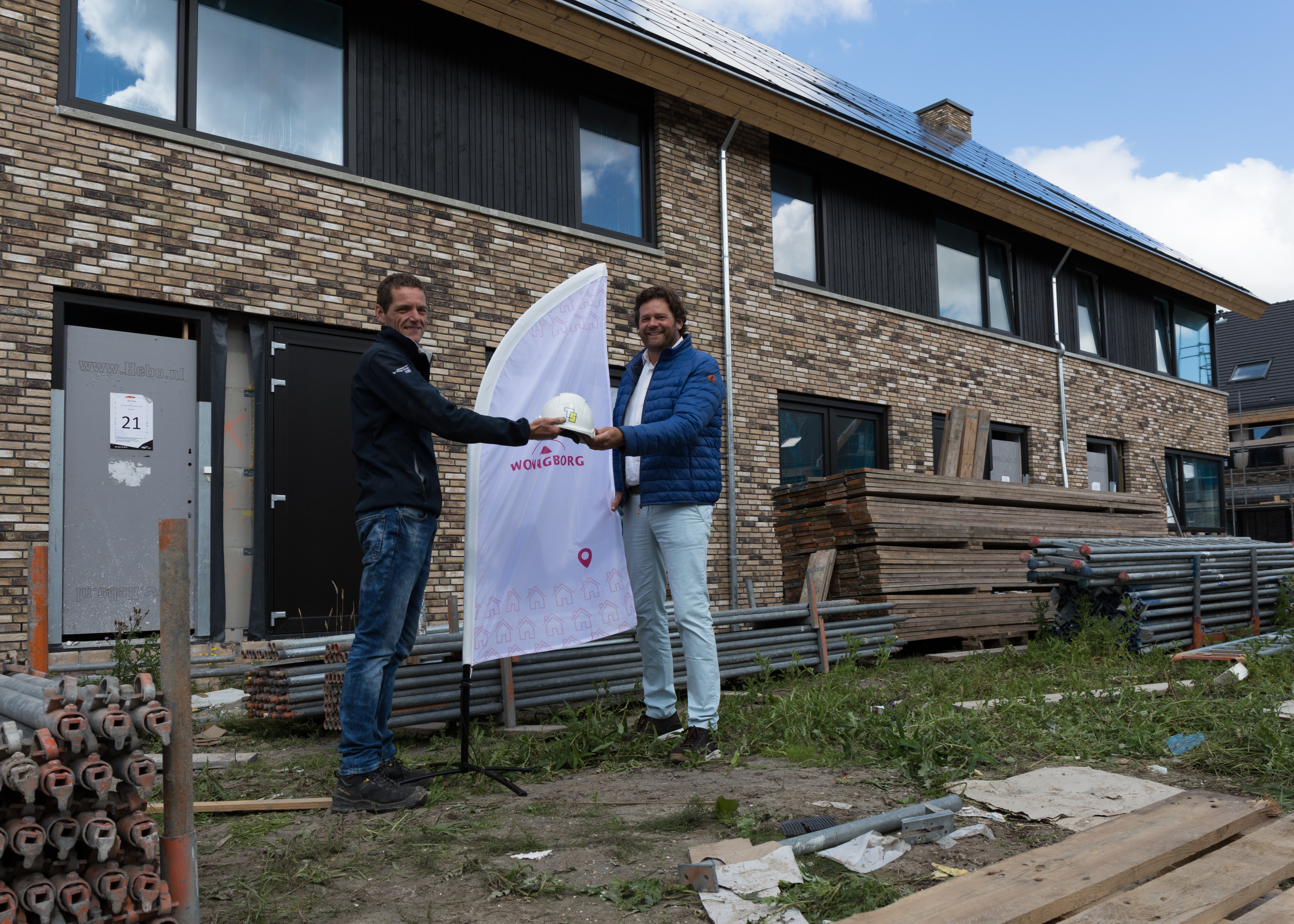 Wytzejan De Jong Op Bouwplaats 13