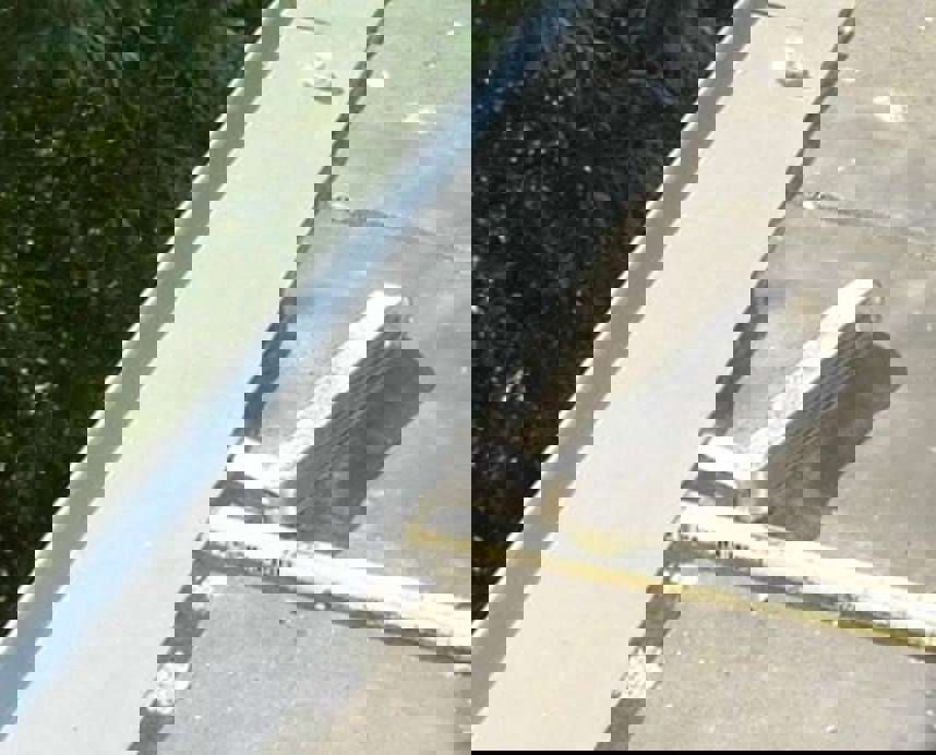 Openstaande Randafdichting