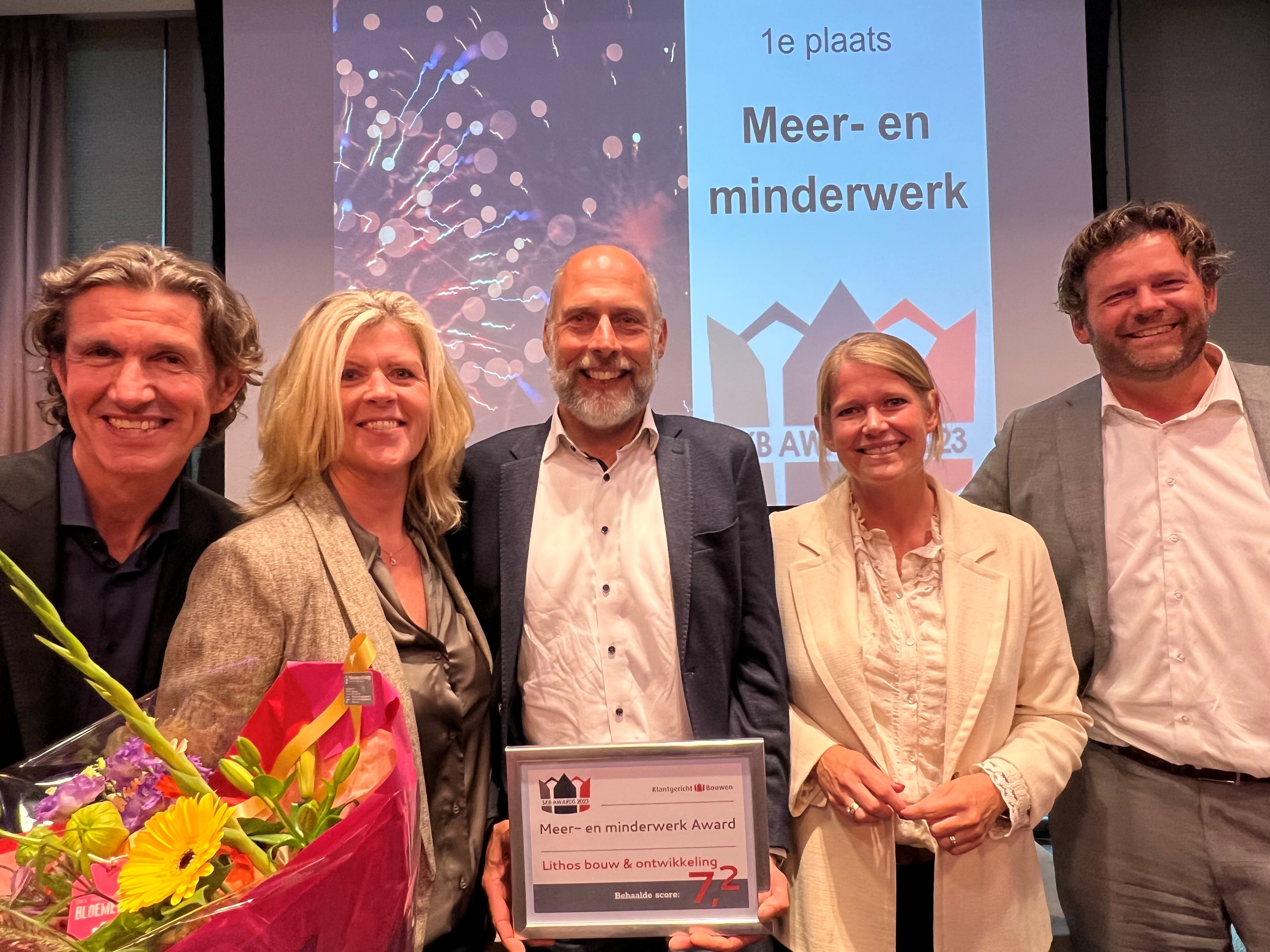 Meer En Minderwerk Award 2023 Lithos