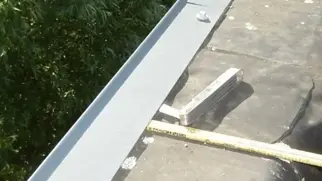 Openstaande Randafdichting