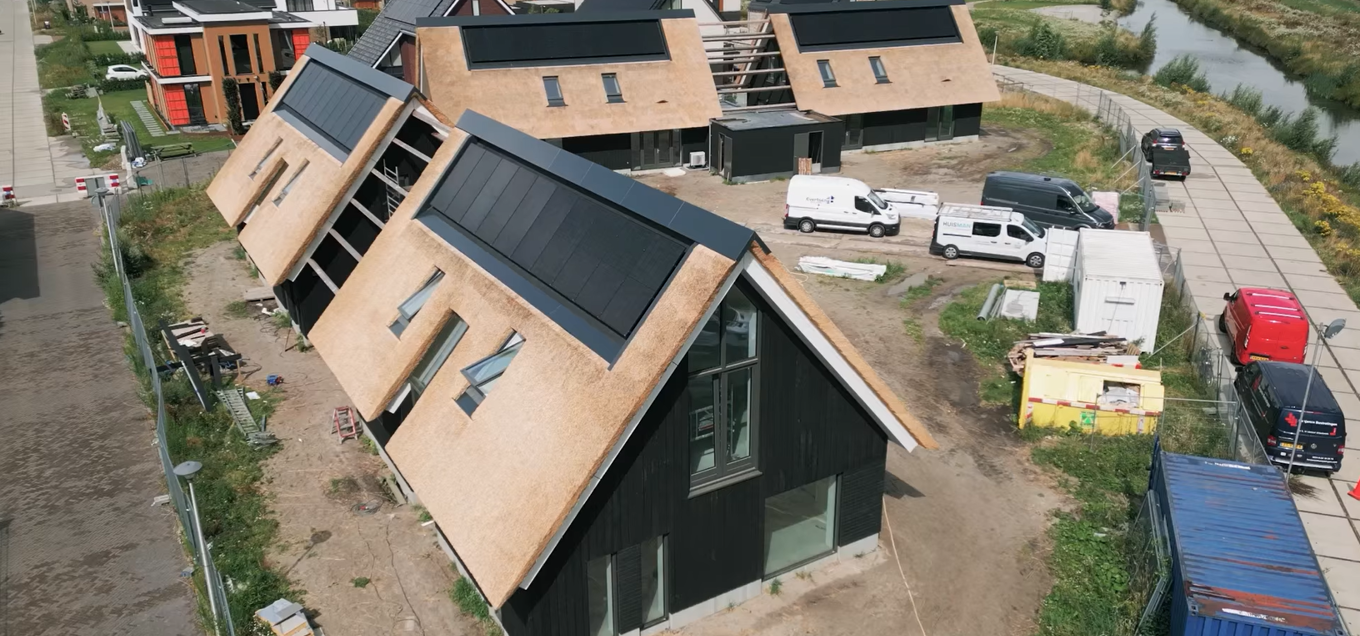 Header afbeelding Woningborg Verzekeren Home Header Drone Shot