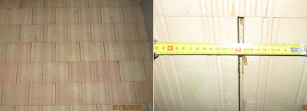 Header afbeelding Keramische Wand Met Zeer Veel Openstaande Stootvoegen