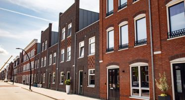 Waal Nieuwbouw Rijtjes Maassluis