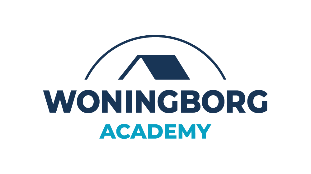 Woningborg Academy Logo Witruimte
