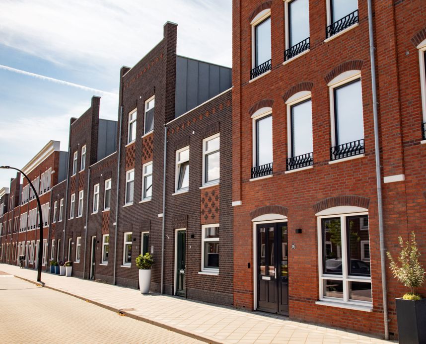 Waal Nieuwbouw Rijtjes Maassluis