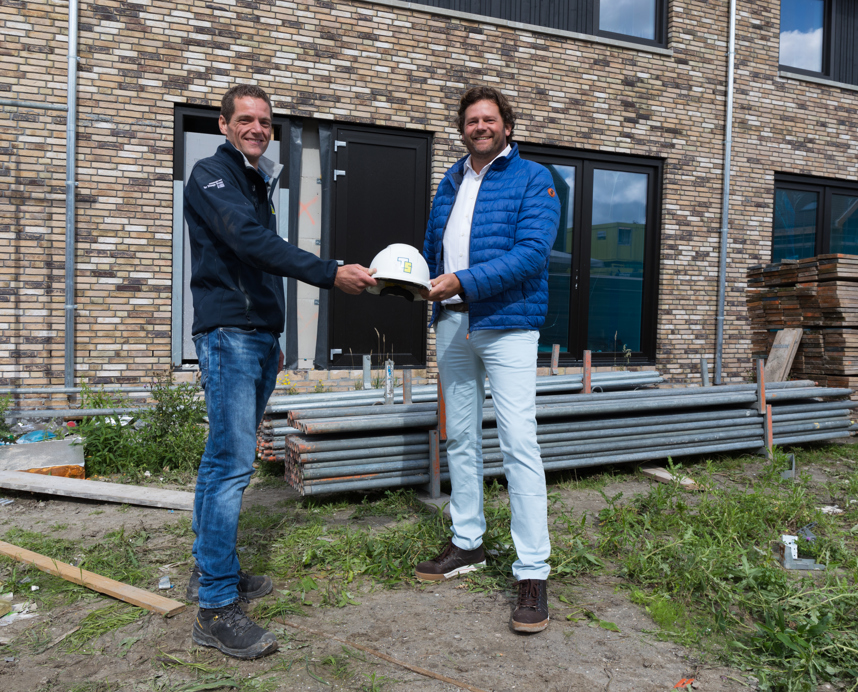Wytzejan De Jong Op Bouwplaats 14