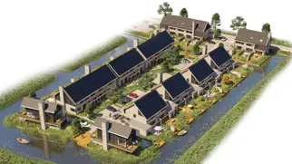 Foto Bovenaangezicht Project Eilandrijk Bron Nieuwwonendenhaagnl