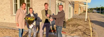 Header afbeelding Eerste Opleveringen Nieuw Rein Hazerswoude