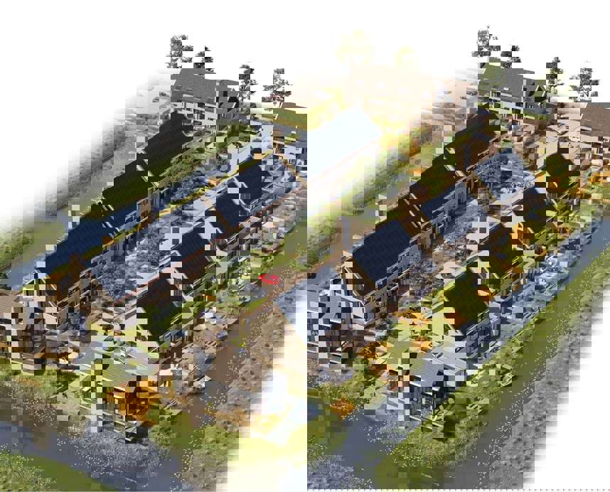 Foto Bovenaangezicht Project Eilandrijk Bron Nieuwwonendenhaagnl