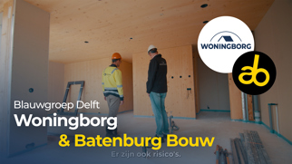 Thumbnail Woningborg Batenburg Blauwgroep Delft