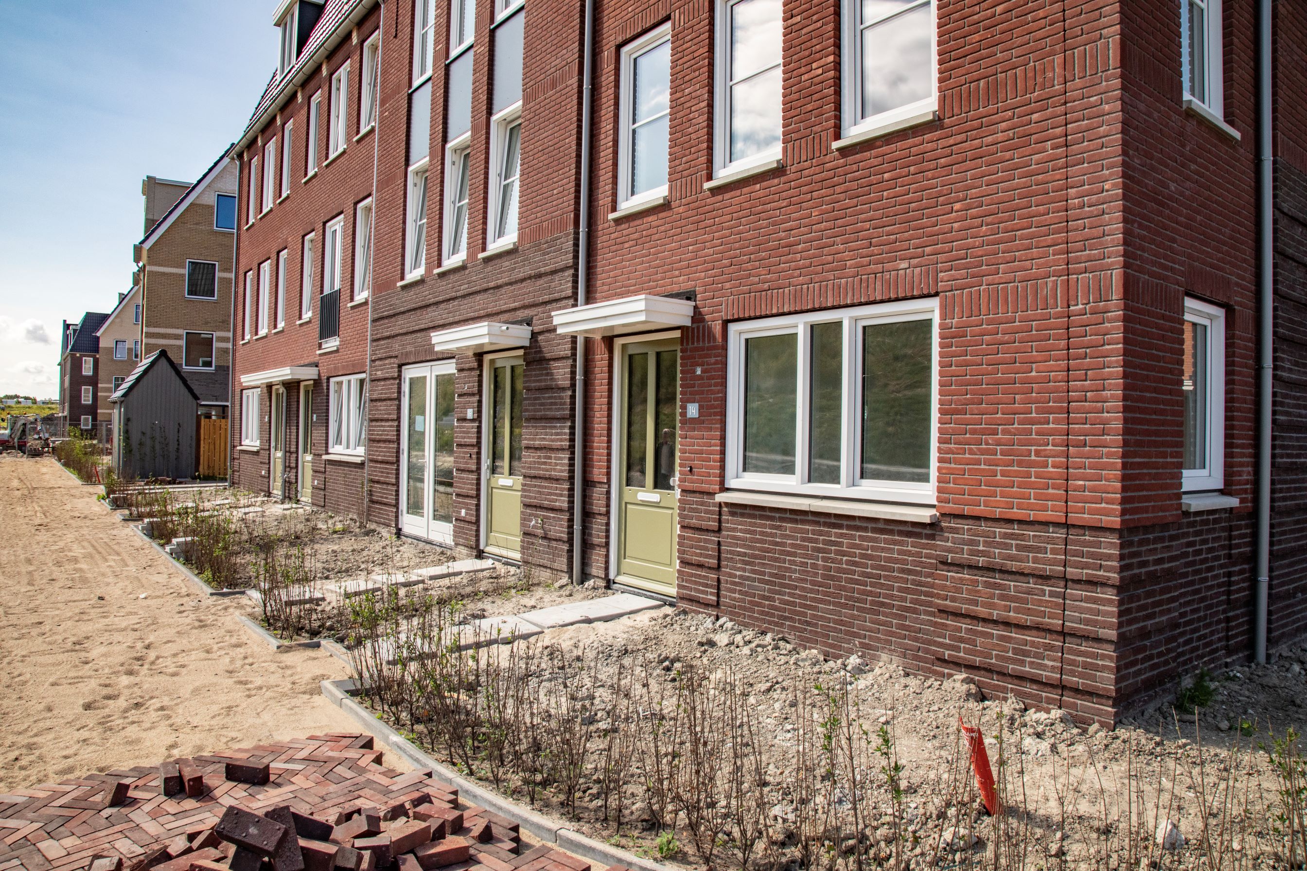 Woningen In Aanbouw Wilgenrijk Maassluis